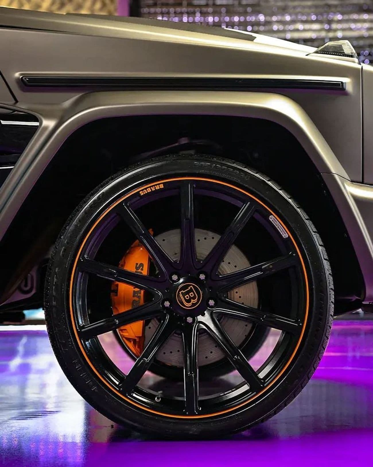 2023 Mercedes Benz Brabus thumbnail 7
