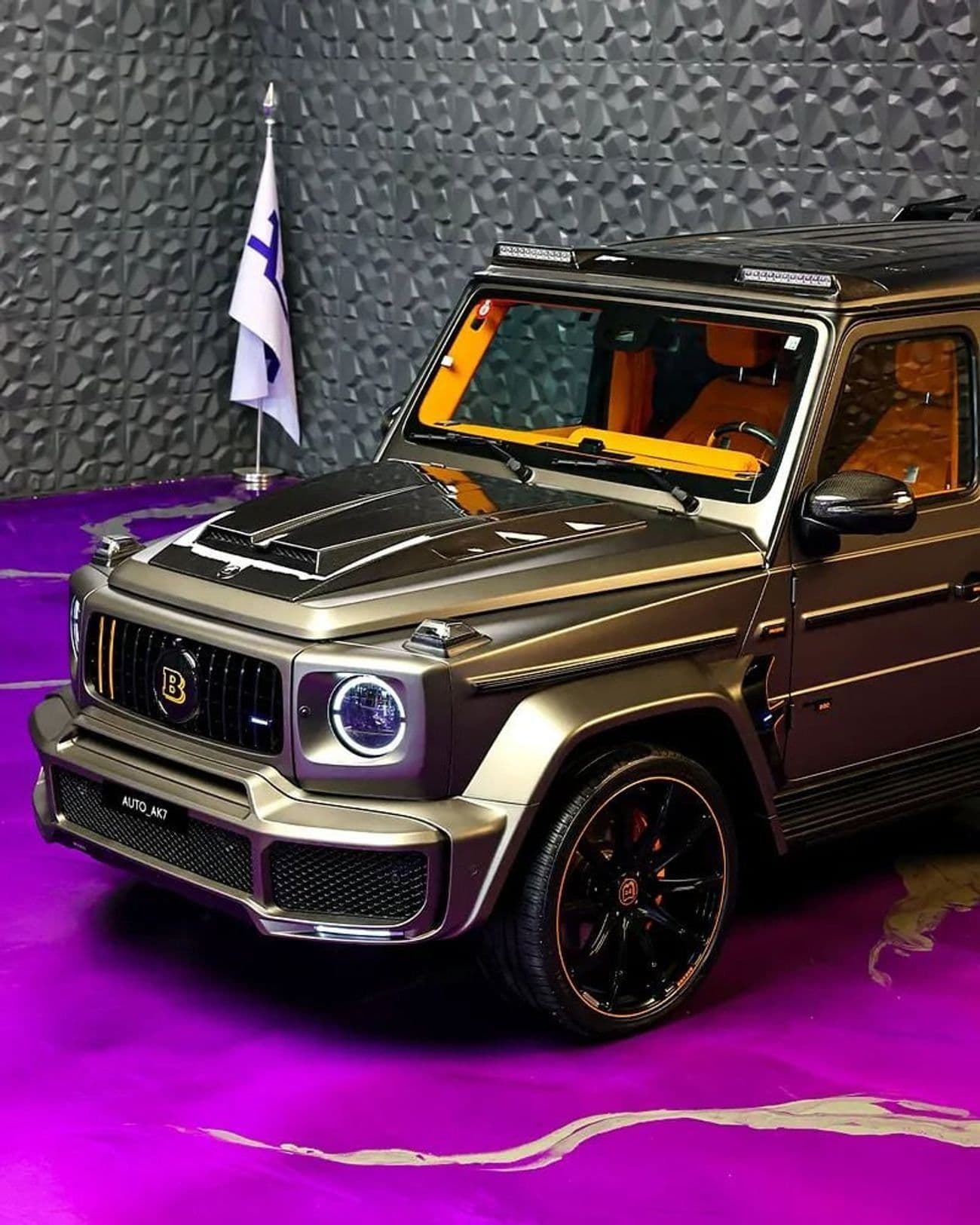 2023 Mercedes Benz Brabus thumbnail 4