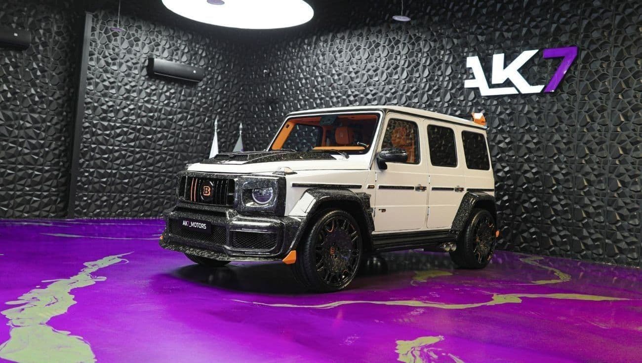 2025 Mercedes Benz Brabus G800 thumbnail 3