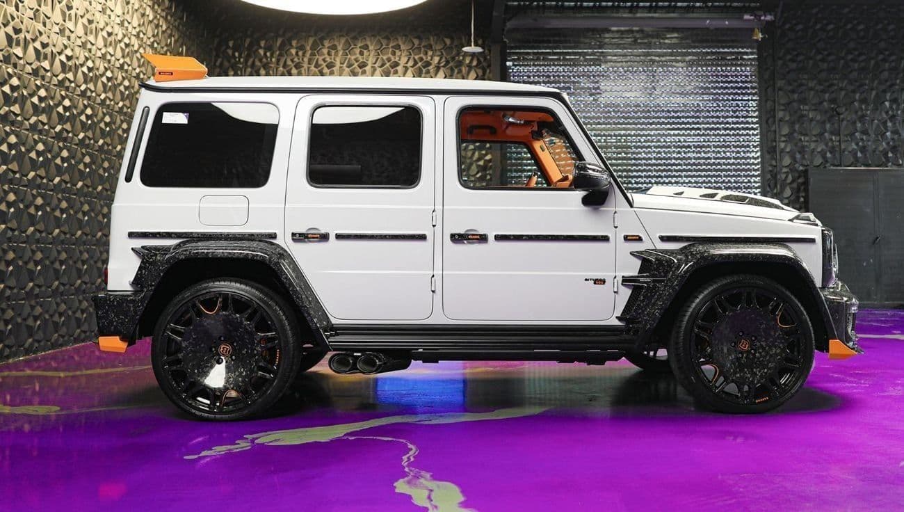 2025 Mercedes Benz Brabus G800 thumbnail 7