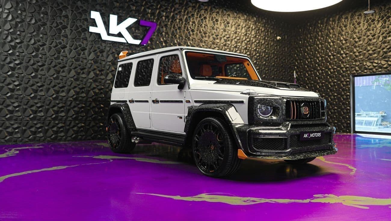 2025 Mercedes Benz Brabus G800