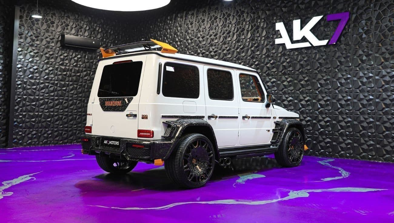 2025 Mercedes Benz Brabus G800 thumbnail 6