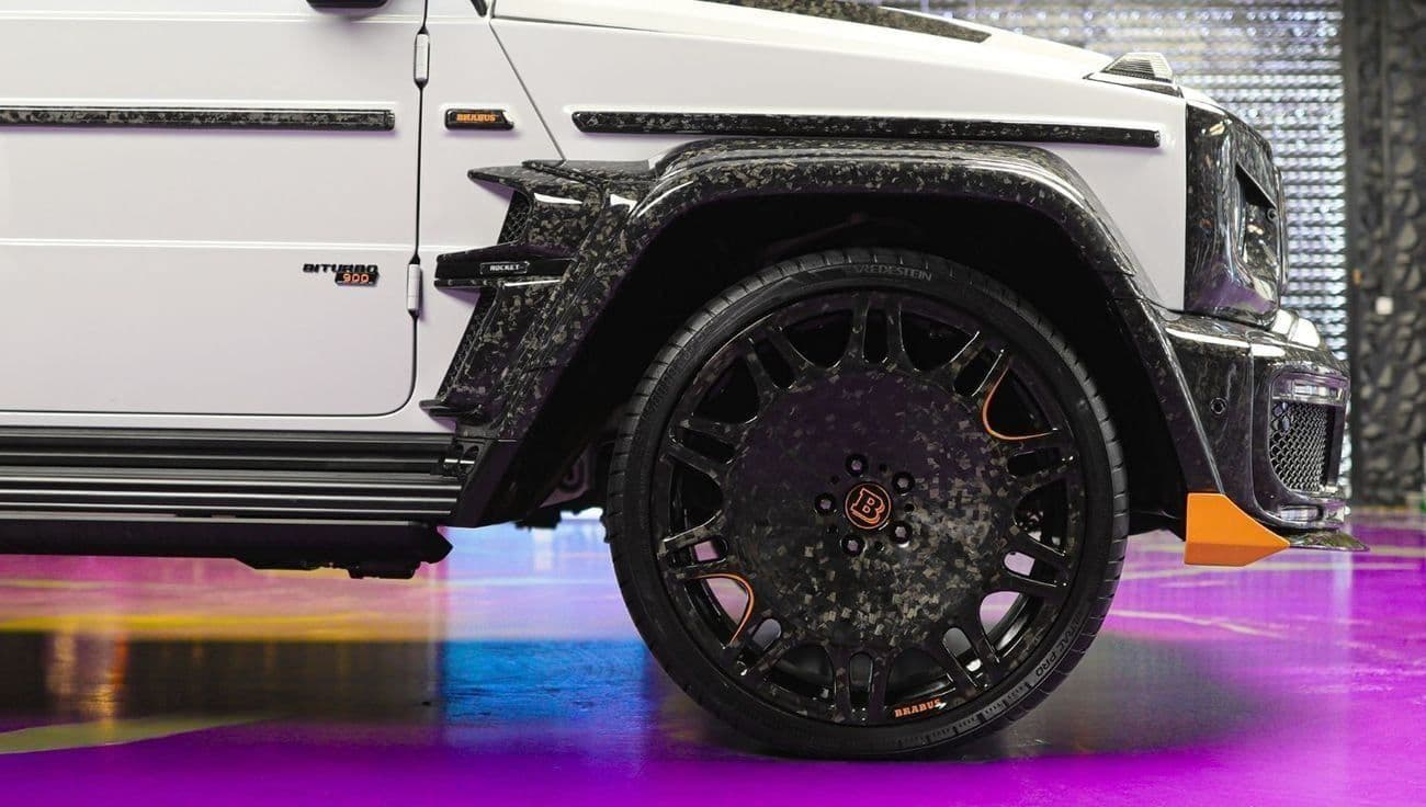 2025 Mercedes Benz Brabus G800 thumbnail 8
