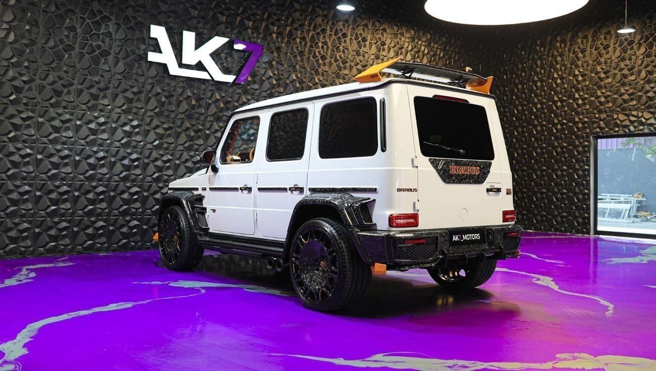 2025 Mercedes Benz Brabus G800 thumbnail 4