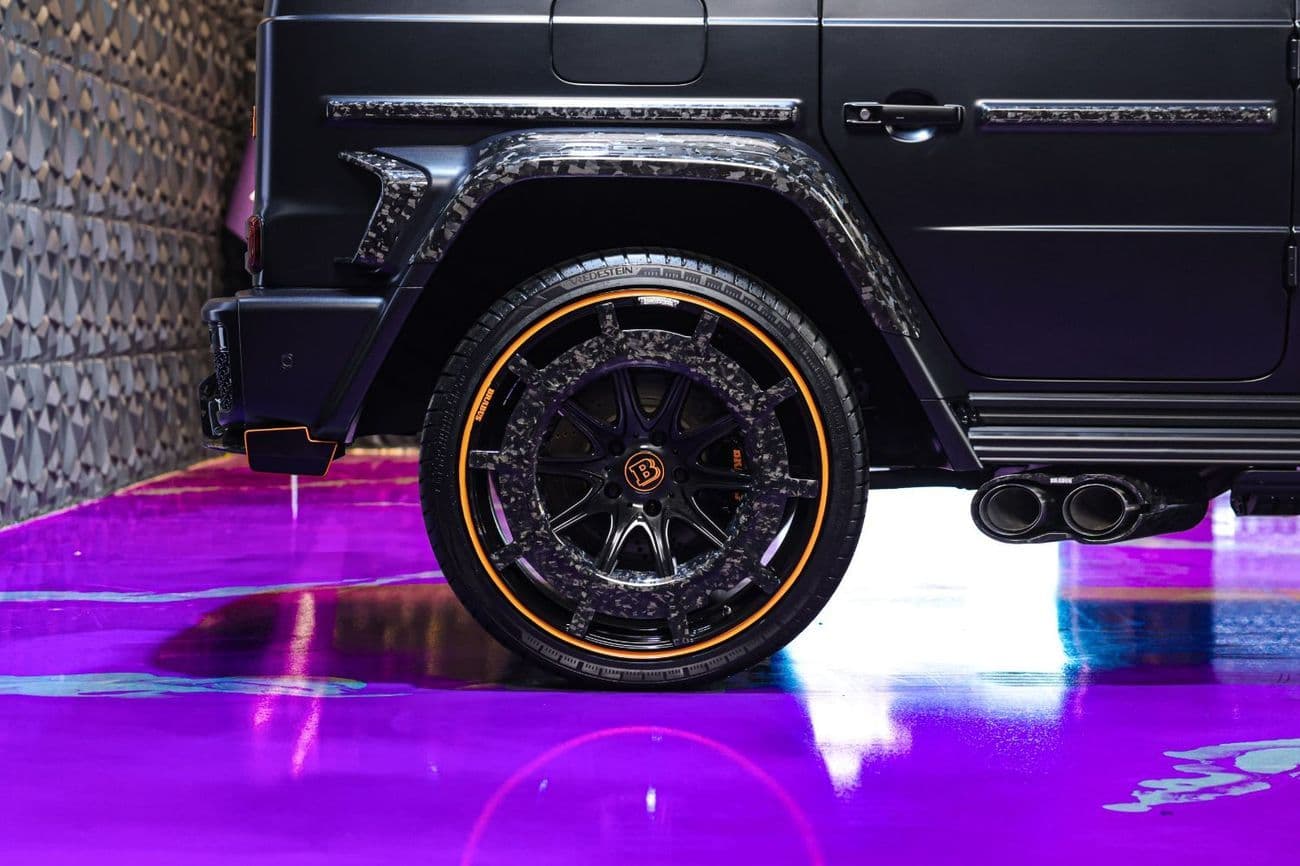 2026 Mercedes Benz Brabus 900 thumbnail 5