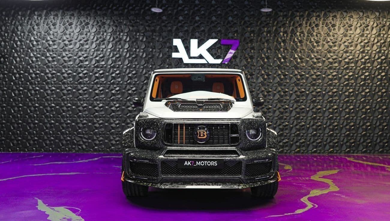 2025 Mercedes Benz Brabus G800 thumbnail 2