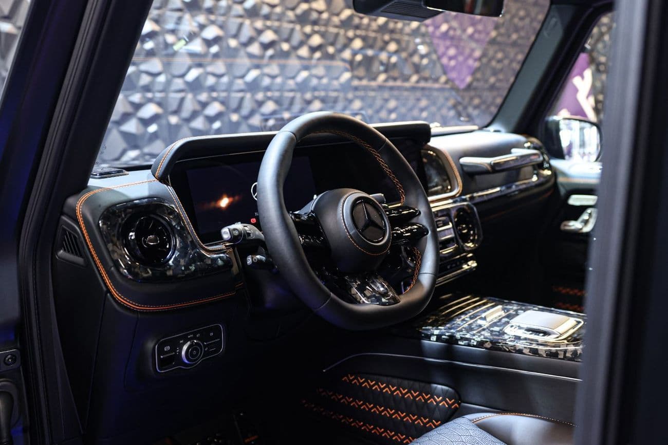 2026 Mercedes Benz Brabus 900 thumbnail 7