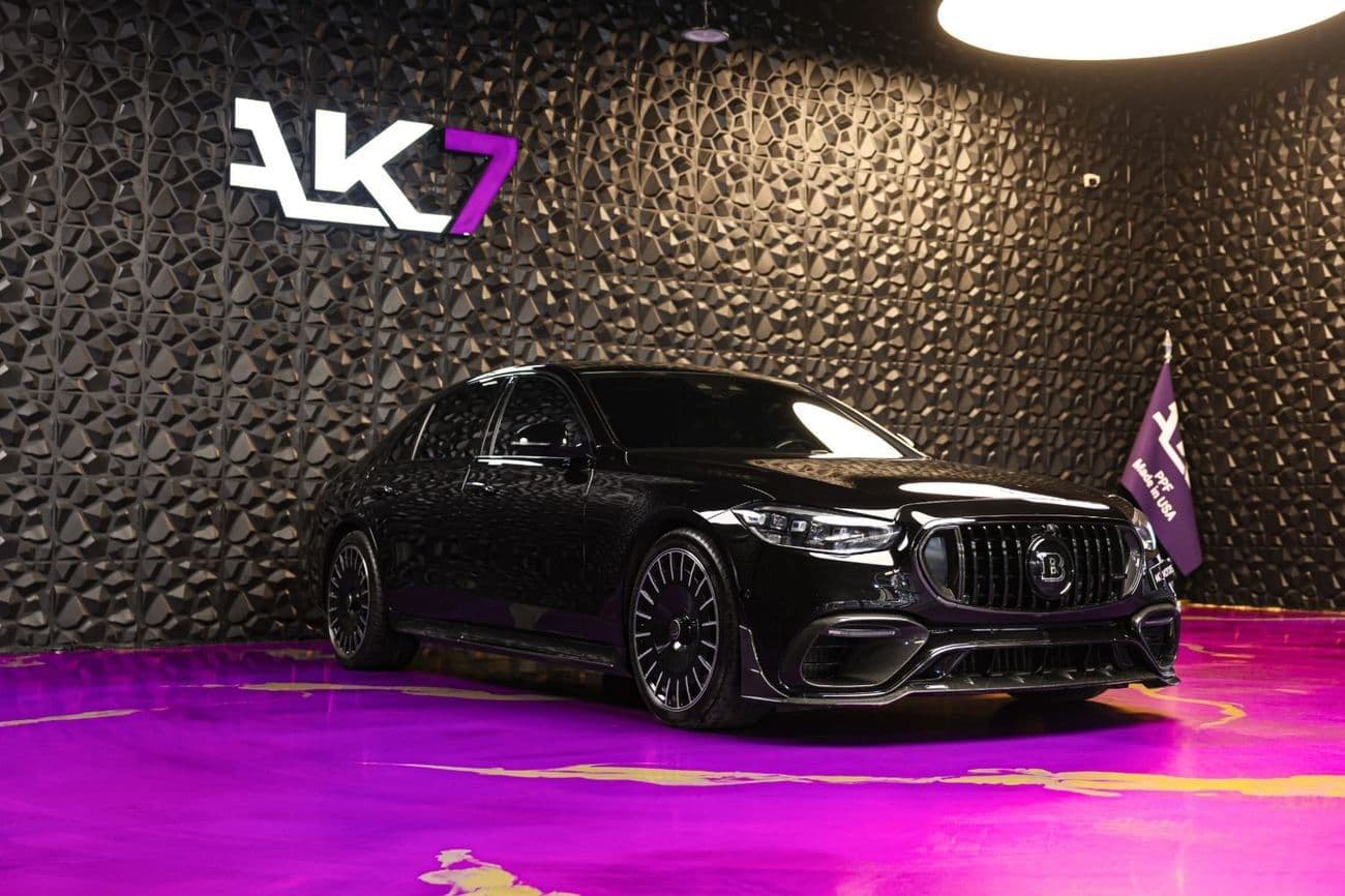 2025 Mercedes Benz Brabus