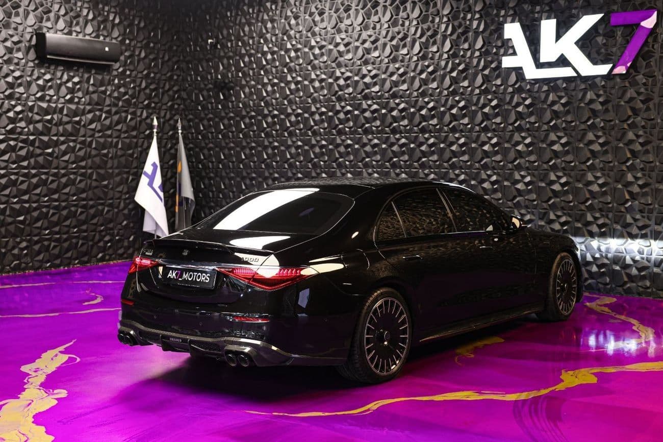 2025 Mercedes Benz Brabus thumbnail 8
