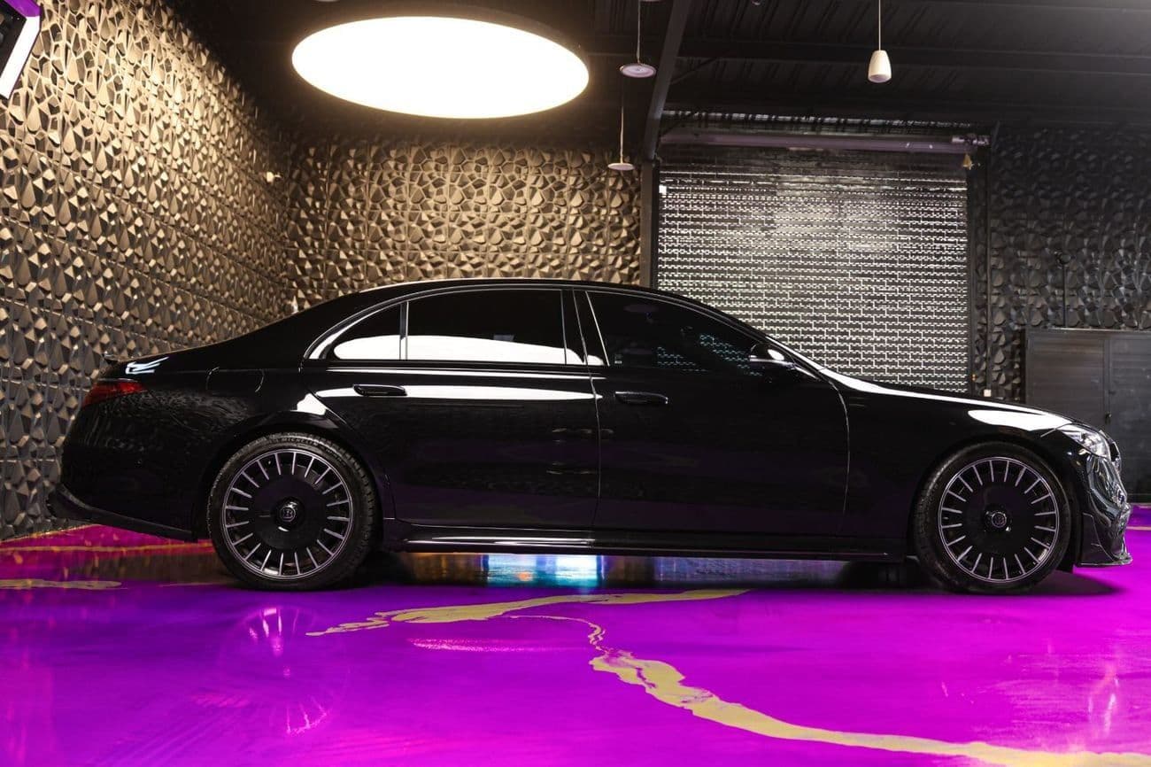 2025 Mercedes Benz Brabus thumbnail 4