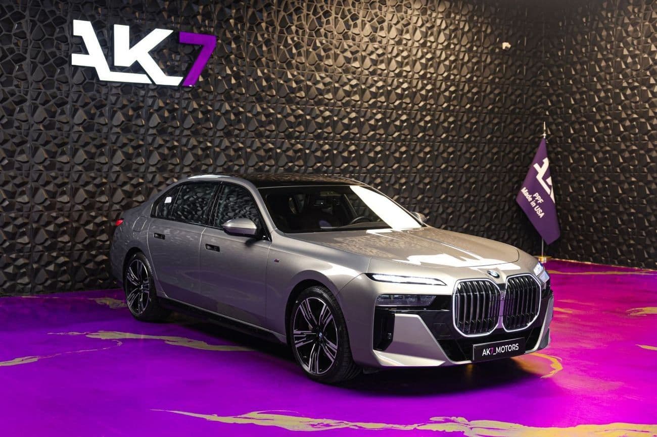 2023 BMW 740i M SPORT