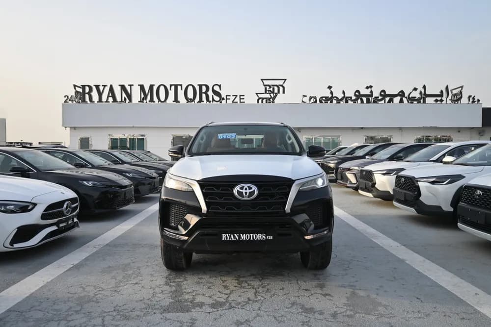 2025 Toyota Fortuner