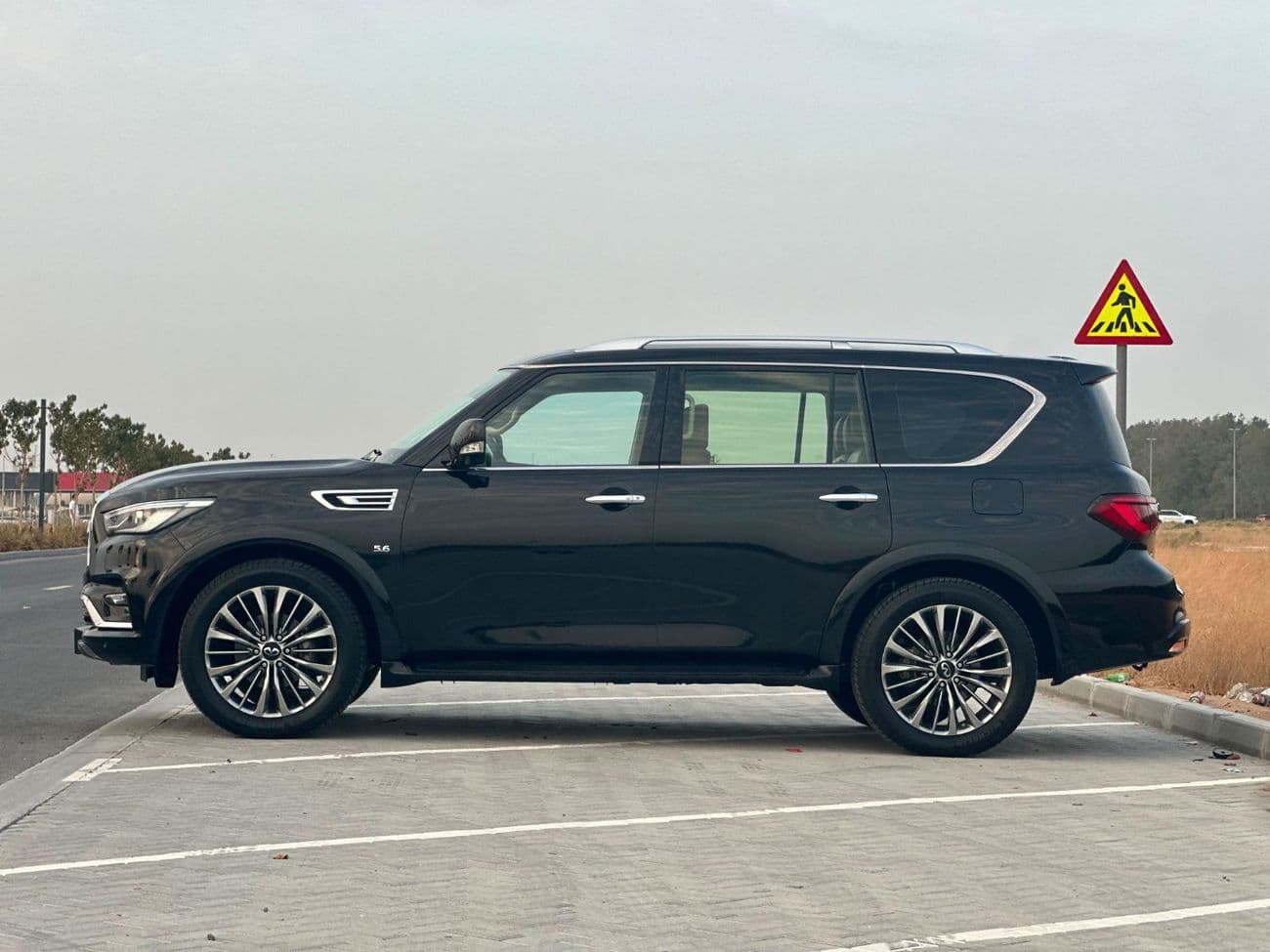 2020 Infiniti QX80 LUXE SENSORY PROACTIVE thumbnail 8