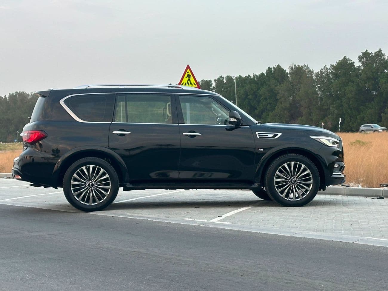 2020 Infiniti QX80 LUXE SENSORY PROACTIVE thumbnail 7
