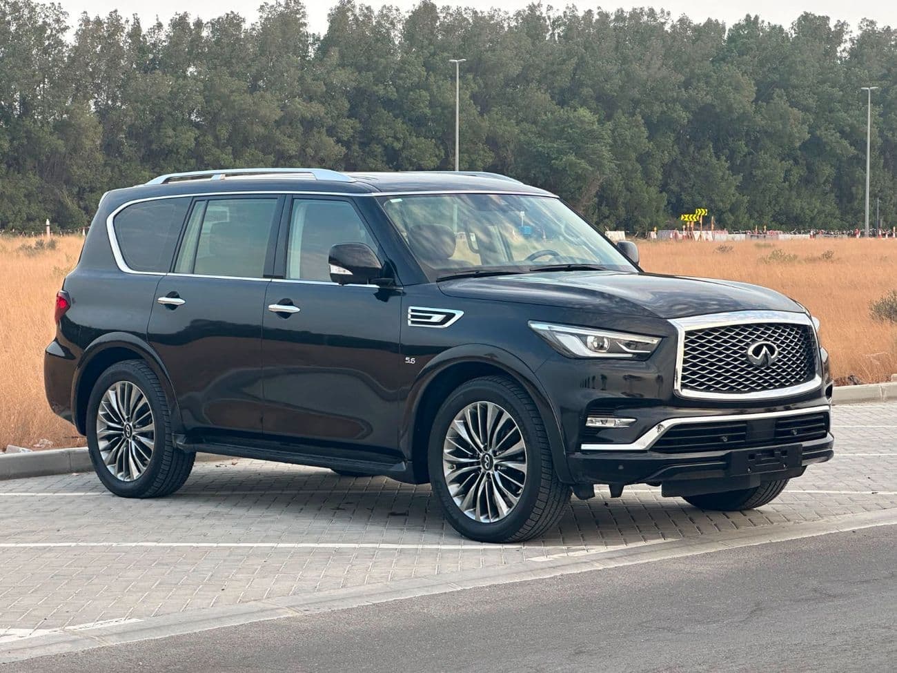 2020 Infiniti QX80 LUXE SENSORY PROACTIVE thumbnail 6
