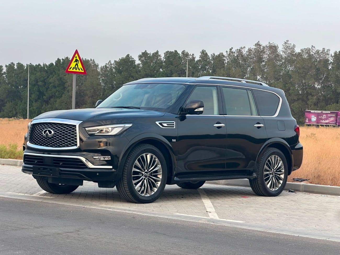2020 Infiniti QX80 LUXE SENSORY PROACTIVE thumbnail 4