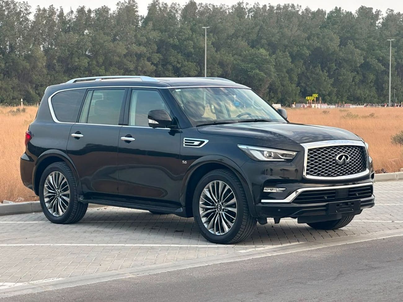 2020 Infiniti QX80 LUXE SENSORY PROACTIVE thumbnail 5