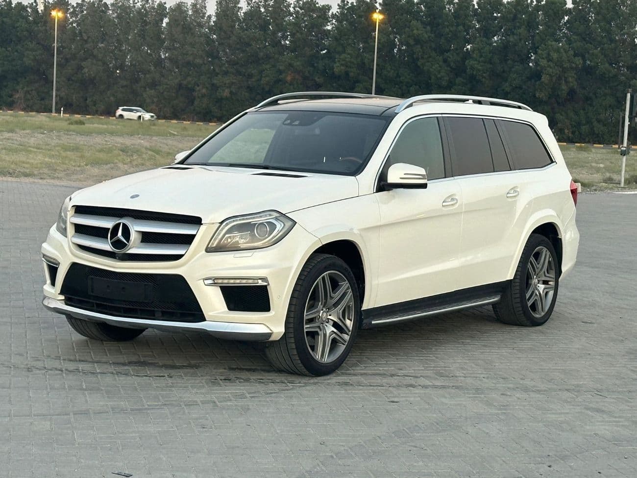 2014 Mercedes Benz GL500 STANDARD thumbnail 3