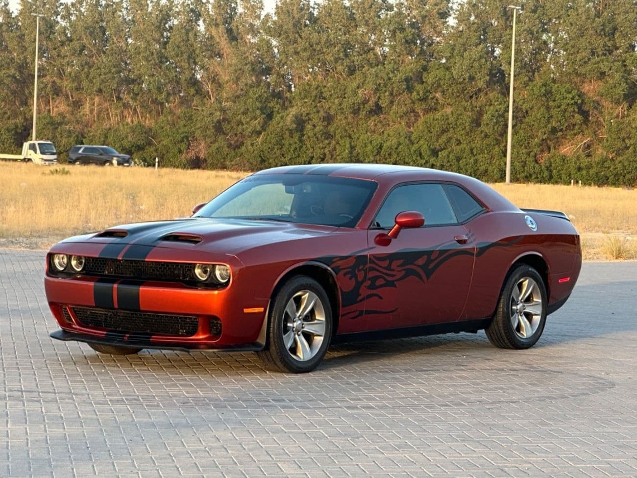 2020 Dodge Challenger SXT thumbnail 8