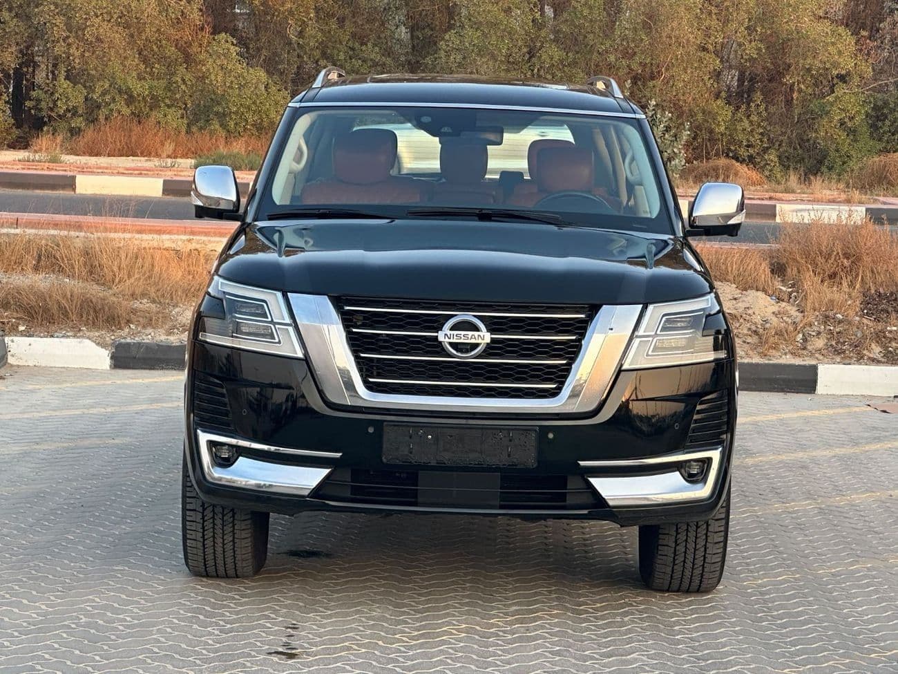 2021 Nissan Patrol SE PLATINUM CITY