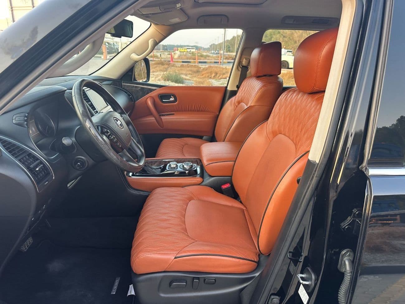 2021 Nissan Patrol SE PLATINUM CITY thumbnail 8