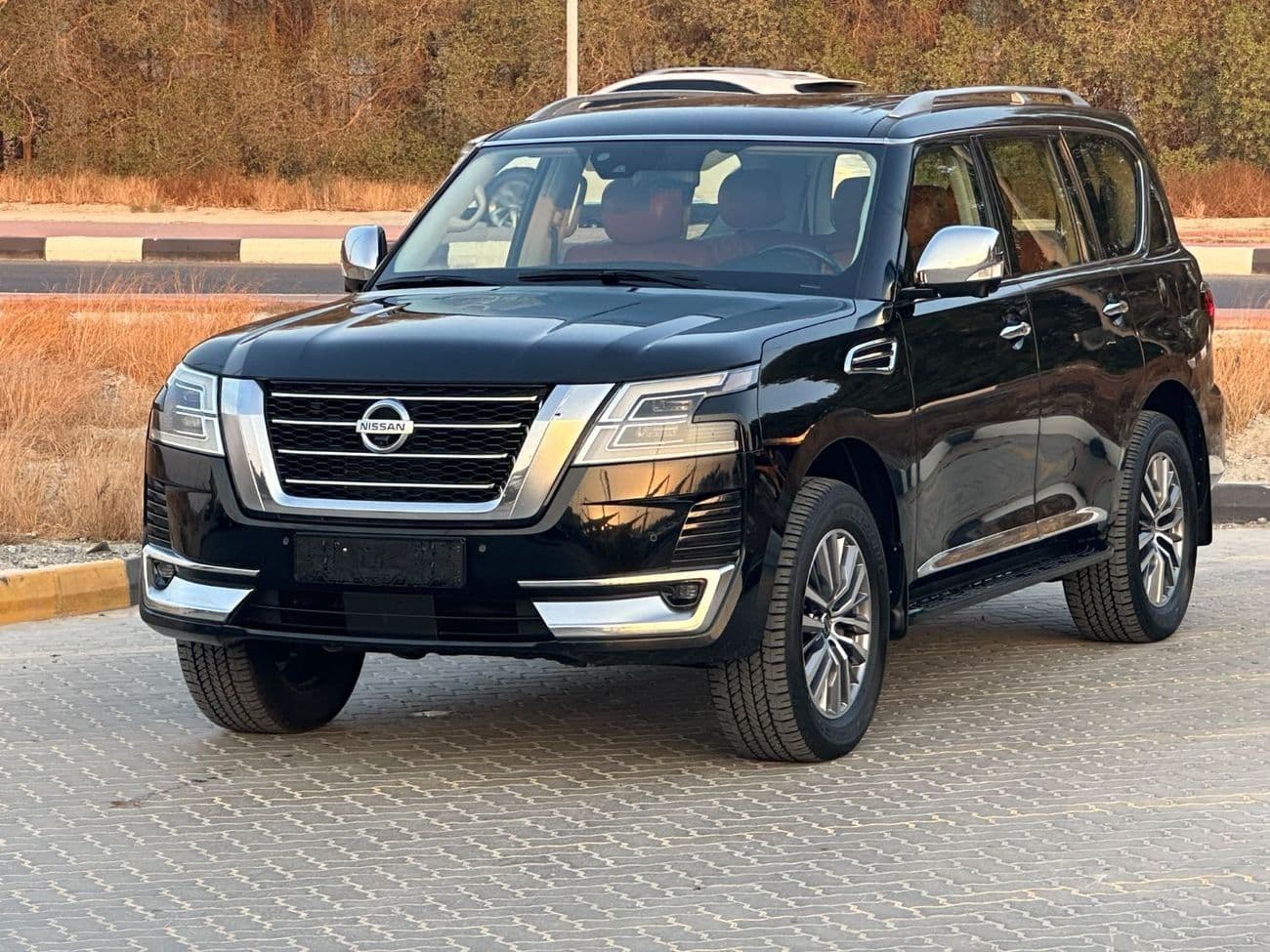 2021 Nissan Patrol SE PLATINUM CITY thumbnail 2