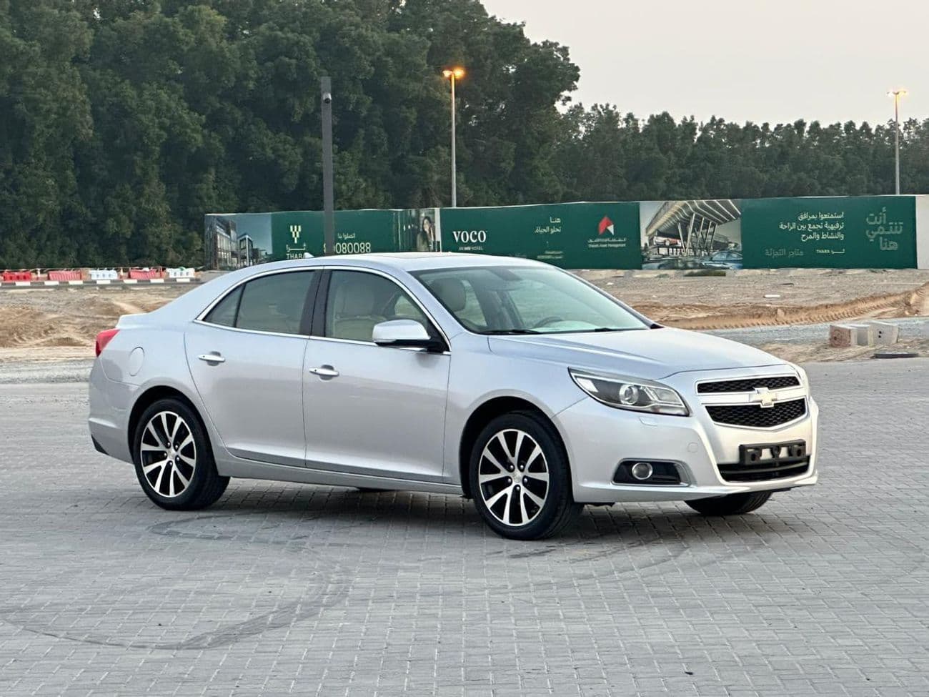2016 Chevrolet Malibu LTZ thumbnail 8