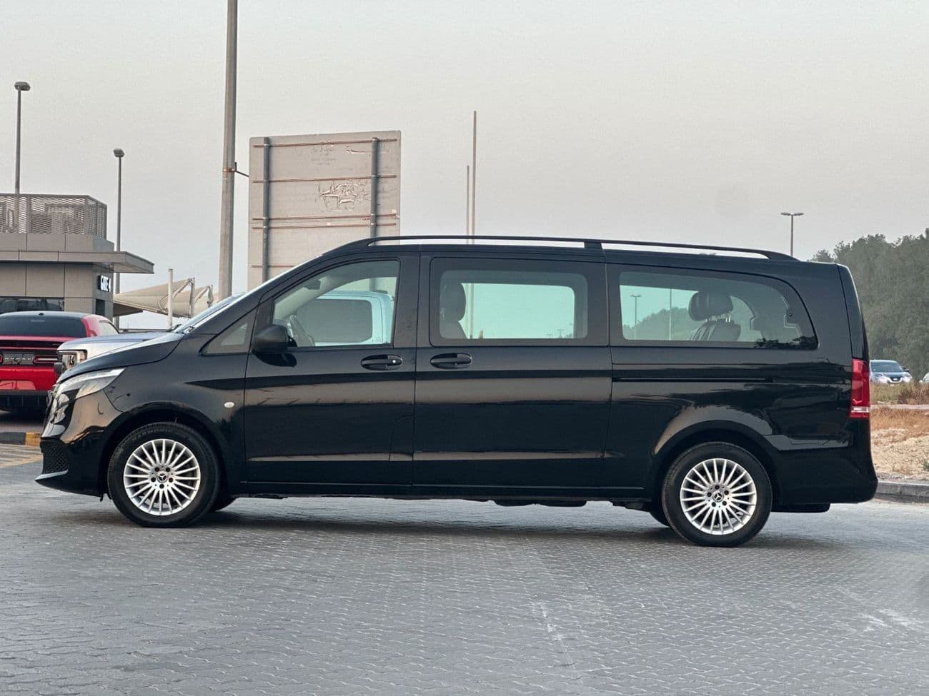 2024 Mercedes Benz Vito TOURER SELECT thumbnail 8