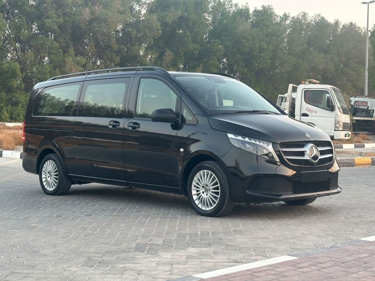 2024 Mercedes Benz Vito TOURER SELECT thumbnail 7