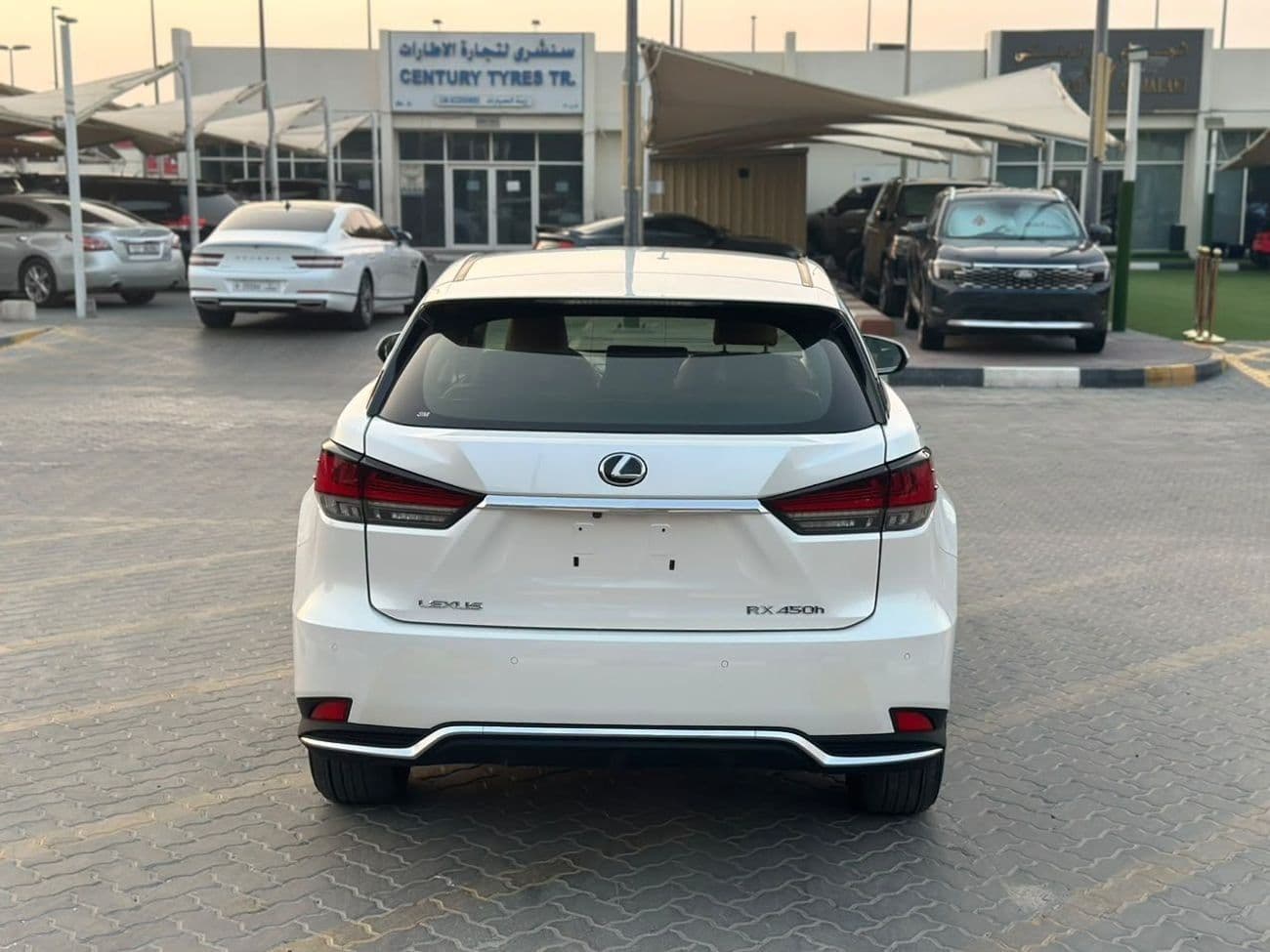 2020 Lexus RX450h PREMIER thumbnail 8