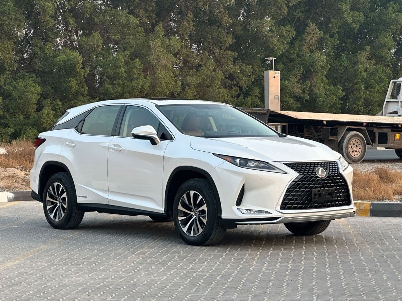 2020 Lexus RX450h PREMIER thumbnail 4