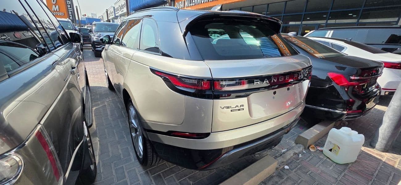 2020 Land Rover Range Rover Velar R DYNAMIC SE thumbnail 4