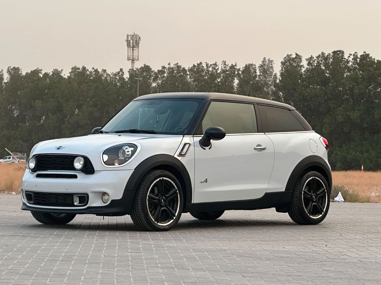2013 Mini Cooper S PACEMAN thumbnail 3