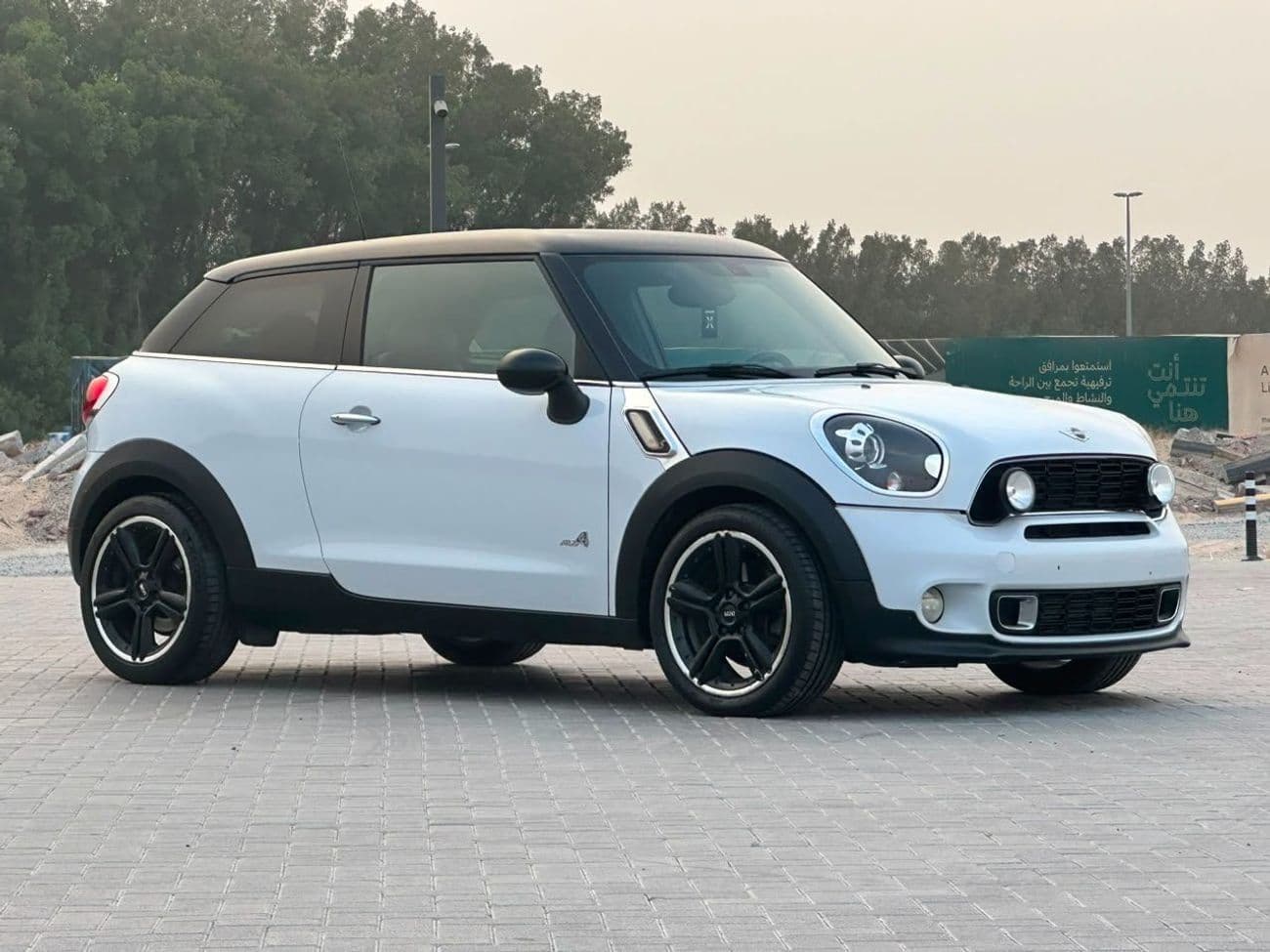 2013 Mini Cooper S PACEMAN thumbnail 4