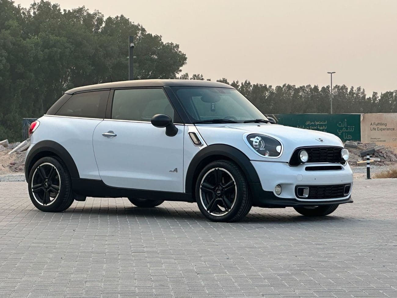2013 Mini Cooper S PACEMAN thumbnail 5