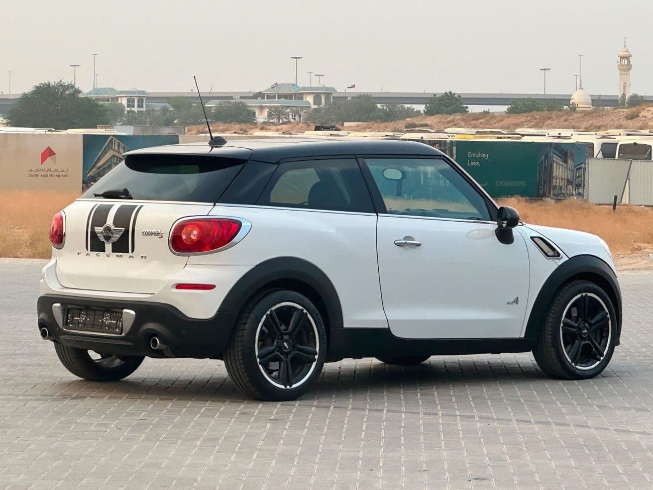 2013 Mini Cooper S PACEMAN thumbnail 8