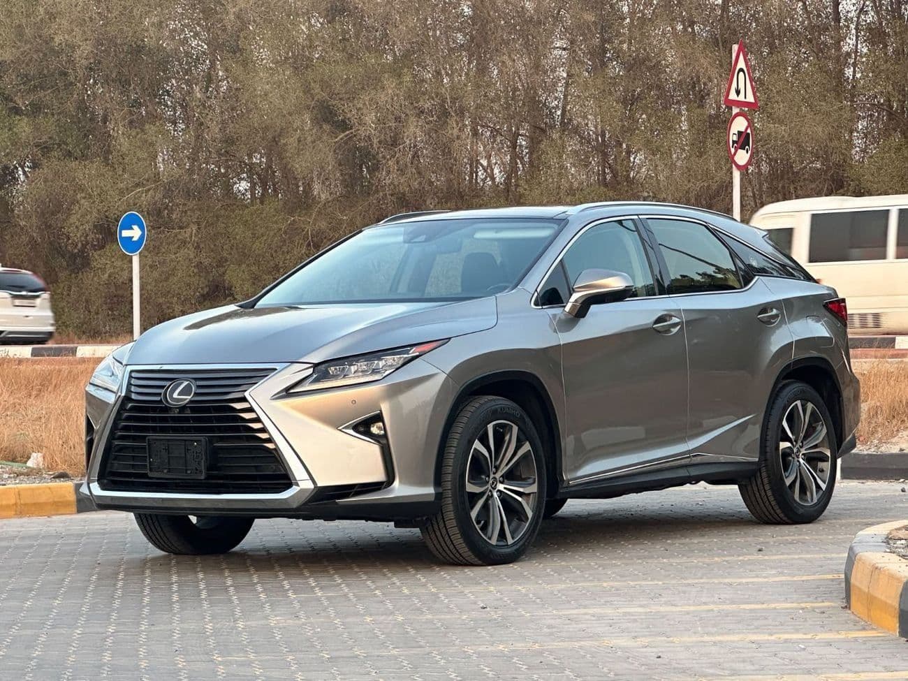 2018 Lexus RX350 PLATINUM thumbnail 4