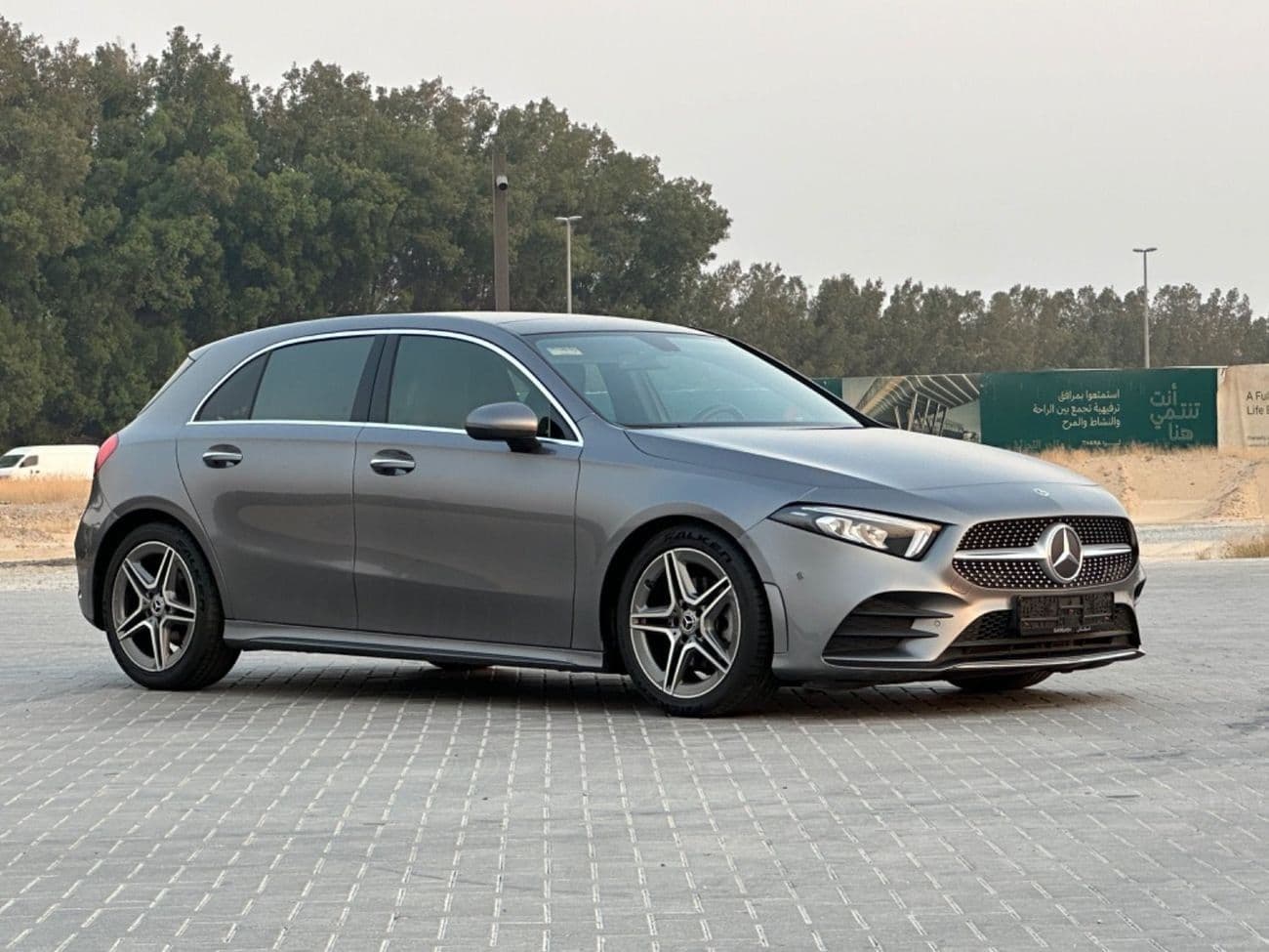 2021 Mercedes Benz A 200 AMG thumbnail 3