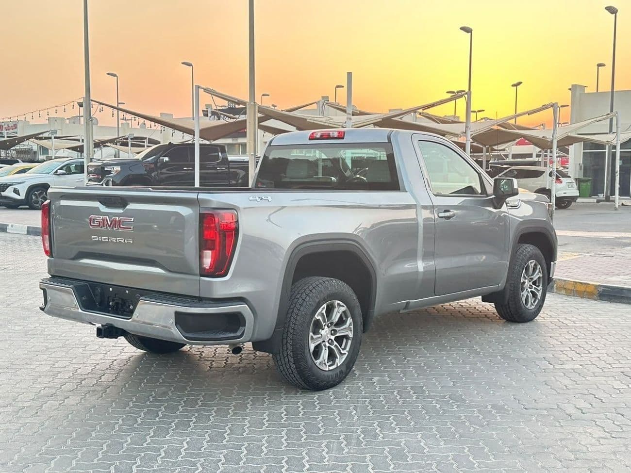 2023 GMC Sierra 1500 REGULAR CAB SLE thumbnail 8