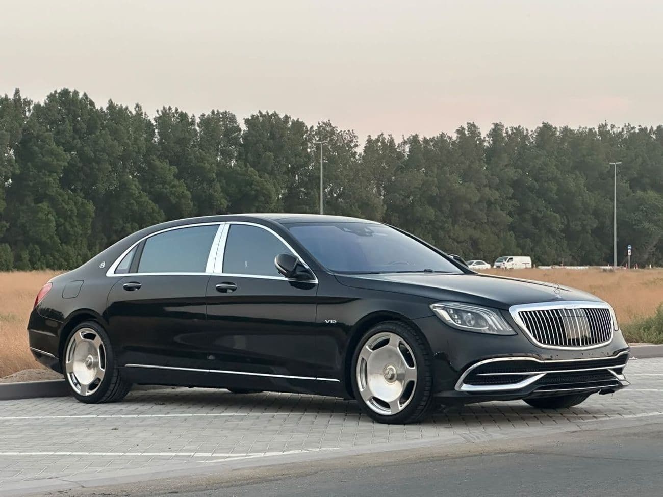 2018 Mercedes Maybach S650 Maybach thumbnail 4