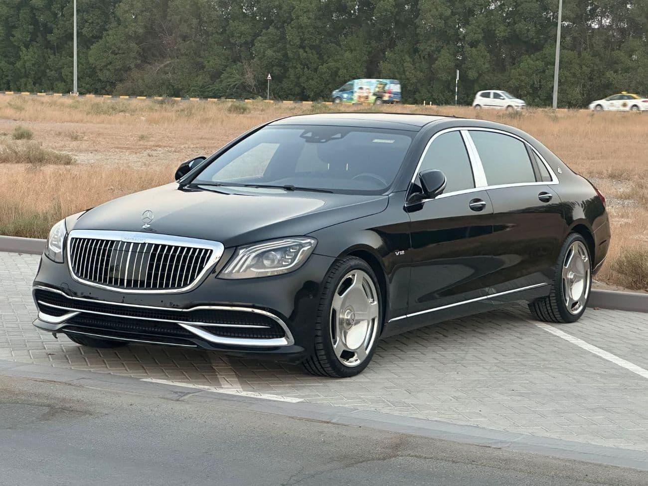 2018 Mercedes Maybach S650 Maybach thumbnail 5