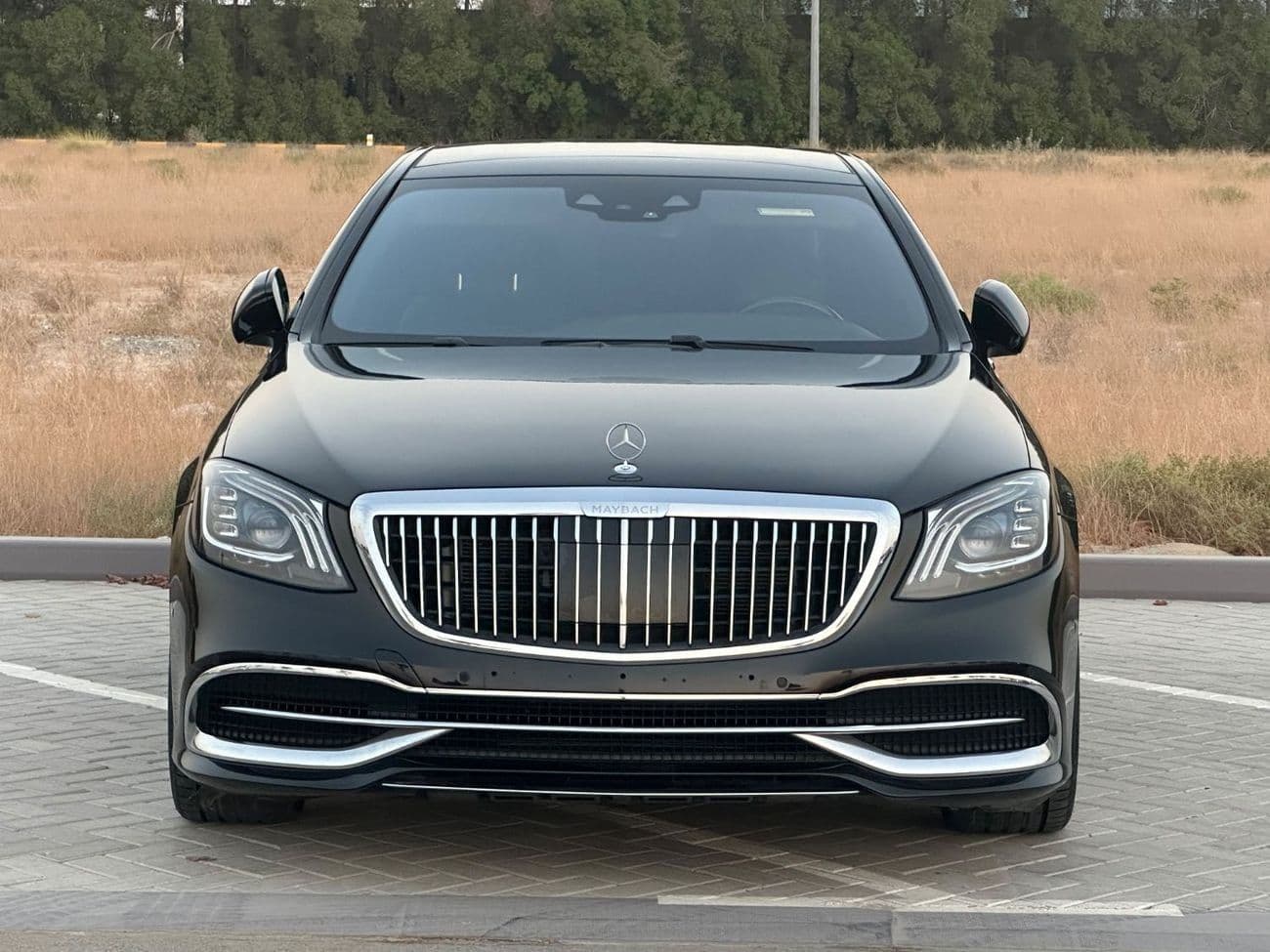 2018 Mercedes Maybach S650 Maybach thumbnail 2
