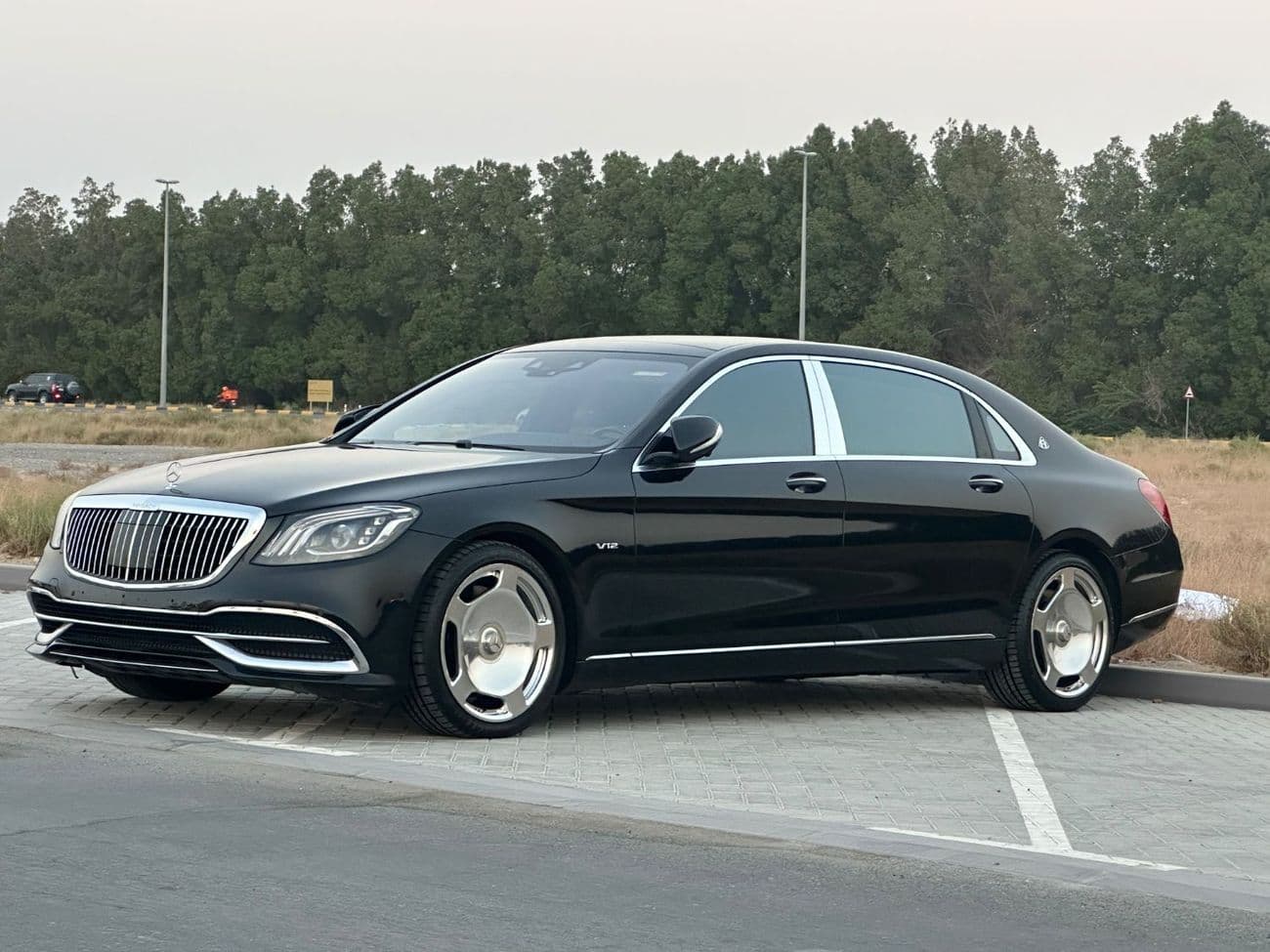 2018 Mercedes Maybach S650 Maybach thumbnail 6