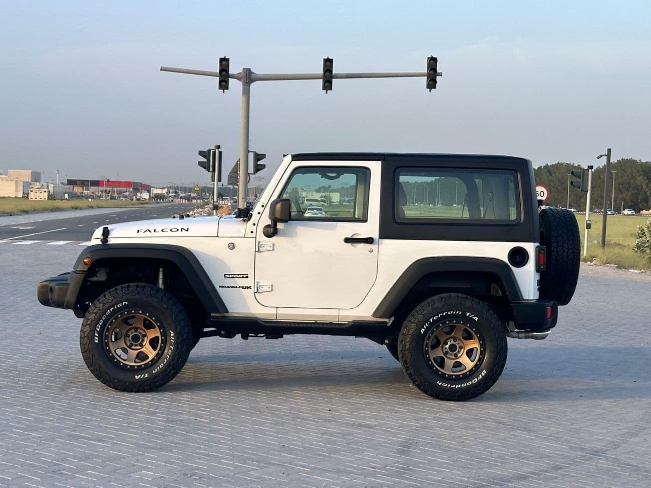 2018 Jeep Wrangler FALCON EDITION thumbnail 5