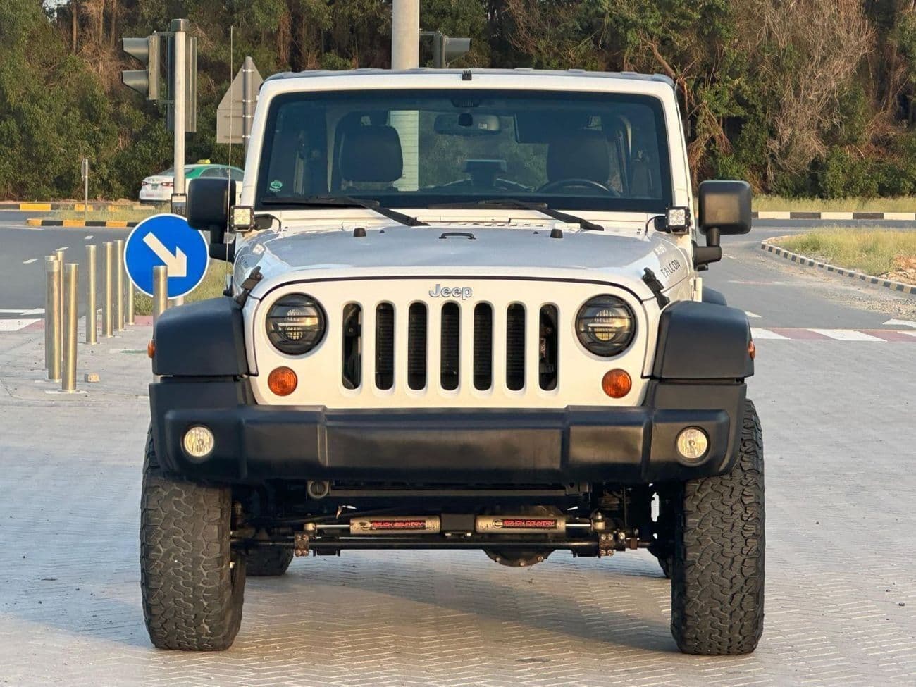 2018 Jeep Wrangler FALCON EDITION thumbnail 2