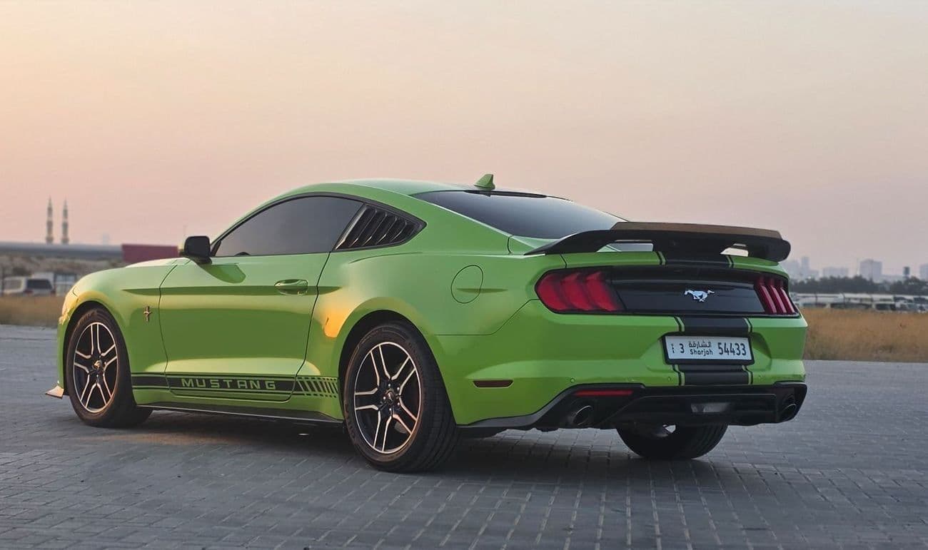 2020 Ford Mustang STANDARD thumbnail 8