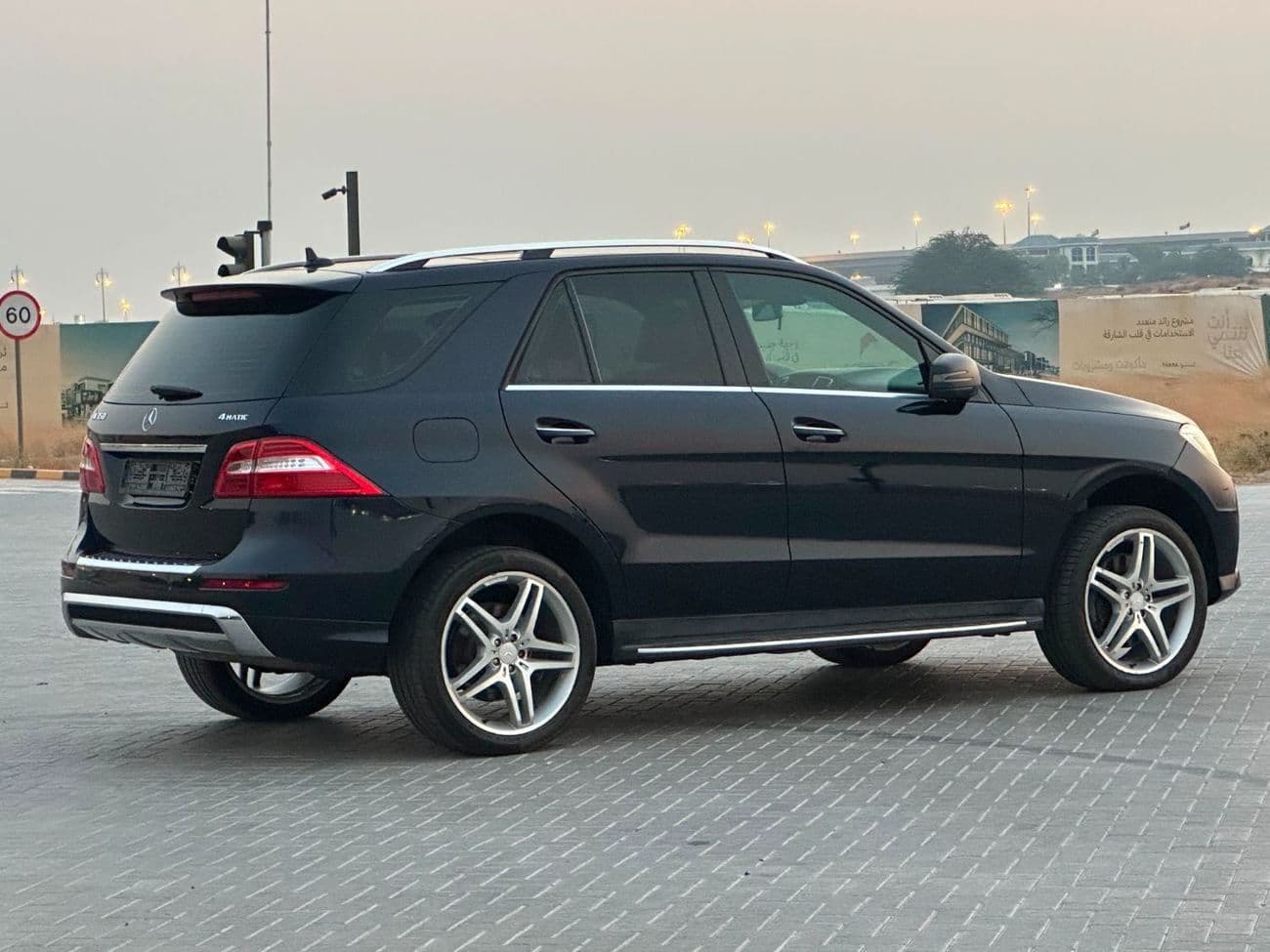 2014 Mercedes Benz ML350 AMG KIT thumbnail 6