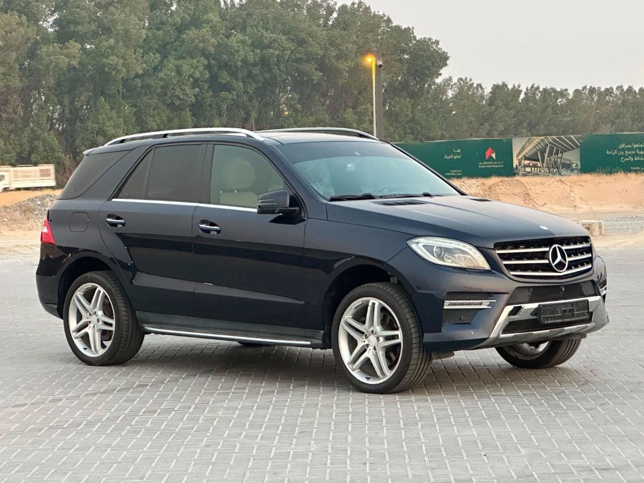 2014 Mercedes Benz ML350 AMG KIT thumbnail 3