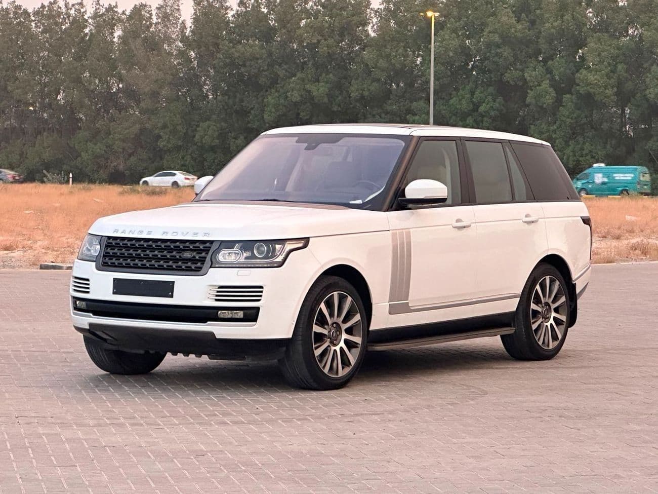 2015 Land Rover Range Rover VOGUE SE