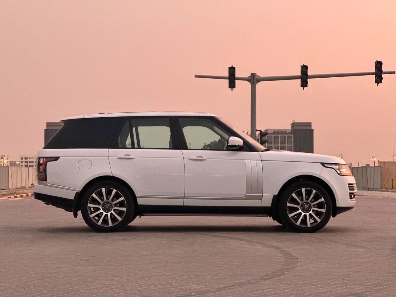 2015 Land Rover Range Rover VOGUE SE thumbnail 7